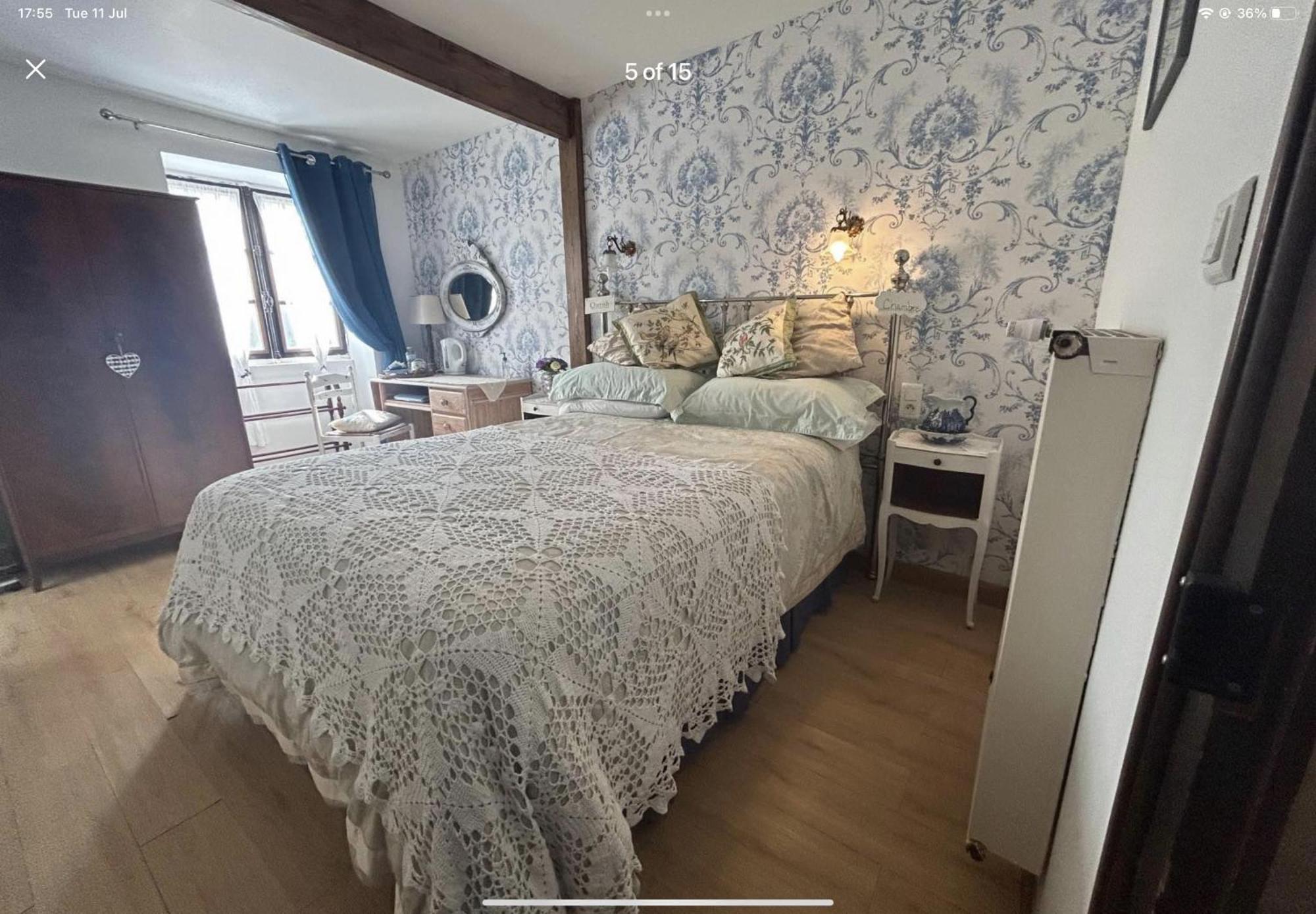 Le Jardin De Rose 24 Feuillebert Romagne 86700 Bed & Breakfast Ngoại thất bức ảnh